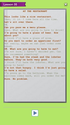 Daily English Conversation Pro(圖4)-速報App