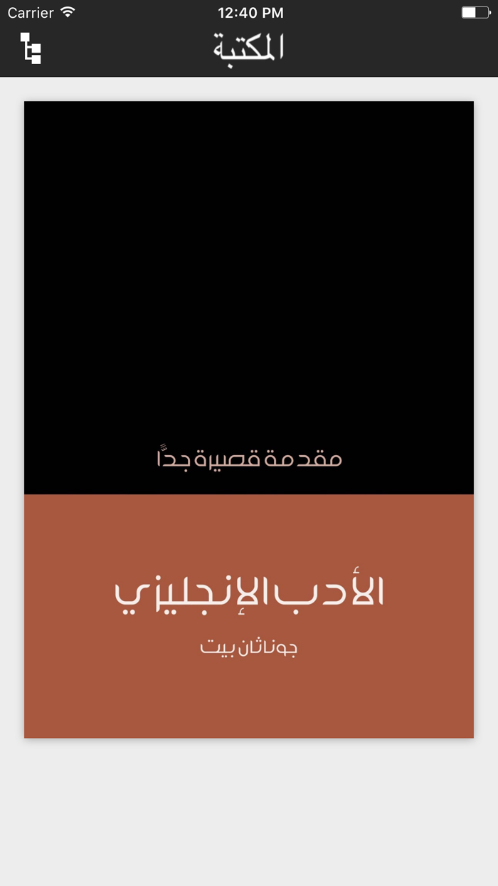 كتب وروايات أنجليزية مترجمة