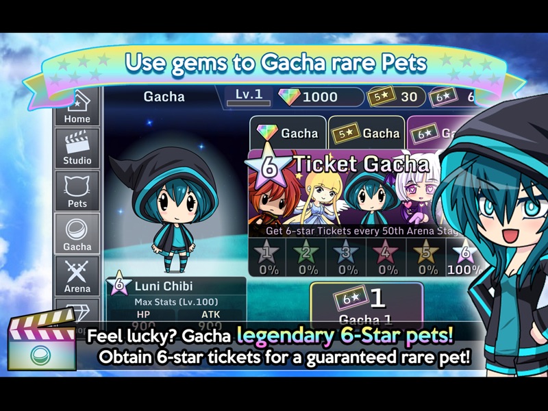 Gacha Studio (Anime Dress Up) screenshot 9