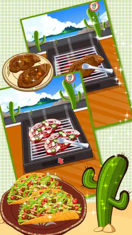 Game screenshot Real Mexican Taco - cooking game for kids apk