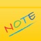 iNote Pro HD is a simple and quick sticky notepad app