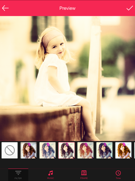Screenshot #5 pour Photo Slideshow Maker with Music