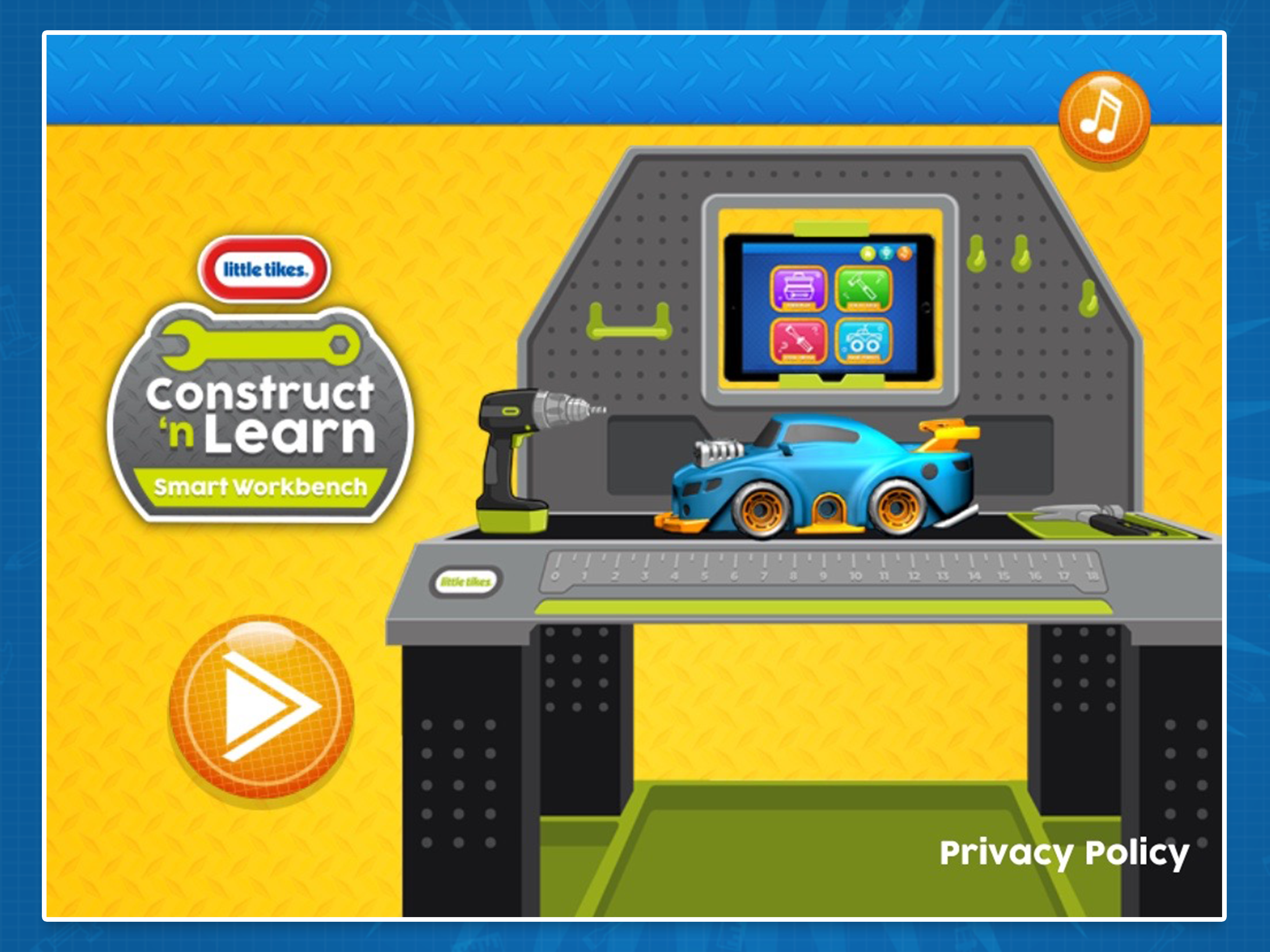 Little Tikes Construct 'n Learn Smart Workbench screenshot 7