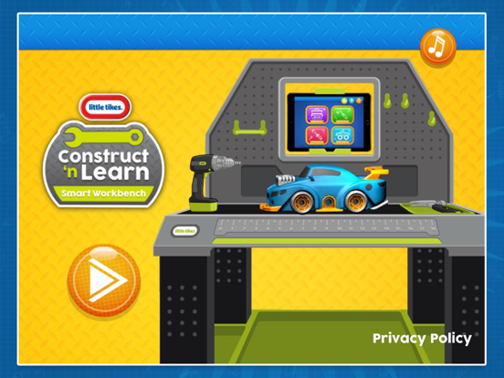Screenshot #5 pour Little Tikes Construct 'n Learn Smart Workbench