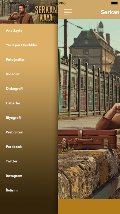 Screenshot #1 pour Serkan Kaya