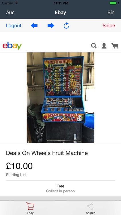 Auction Bandit