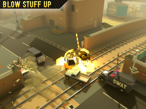 Reckless Getaway 2: Car Chase screenshot 2