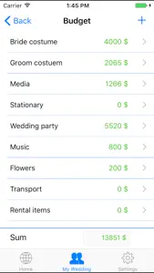 Your Perfect Wedding screenshot #4 for iPhone
