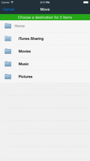 ‎File Storage – The only file manager you need Screenshot