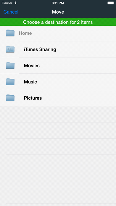 File Storage screenshot 4