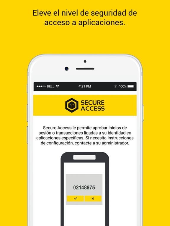 Screenshot #4 pour Secure Access