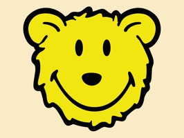 Free pack of 32 Smiley Bear stickers from SmileyWorld
