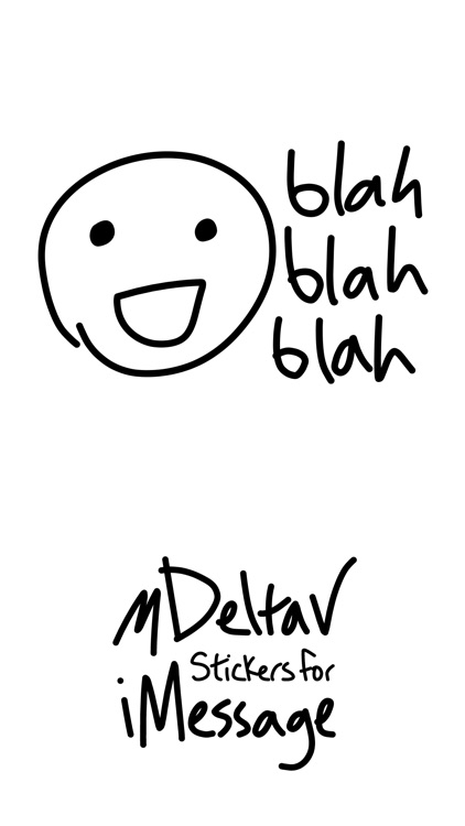 Funny Face sticker, cute pic stickers for iMessage