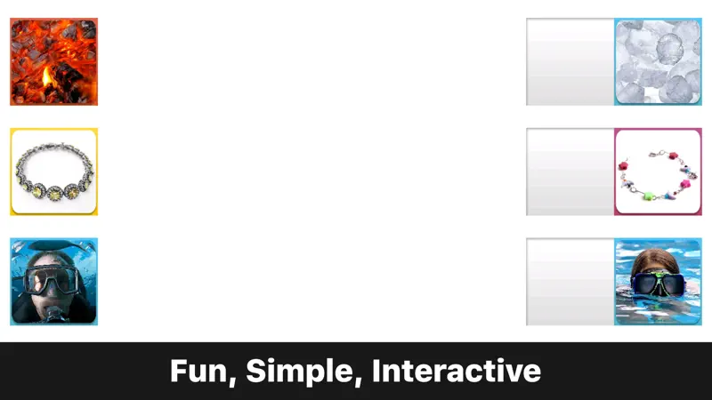 Preschool Game - Little Matchups Opposites screenshot 3 of 5