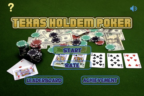 Texas Style Holdem Pokerのおすすめ画像1