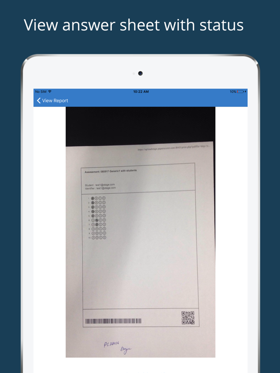 Screenshot #6 pour Paperscorer