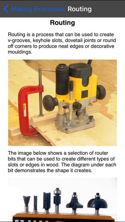 Design and Technology: Resistant Materials screenshot-3