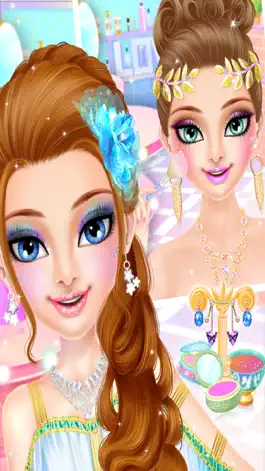 Game screenshot Movie Star Fashion Dressup - Star Girl Makeup apk