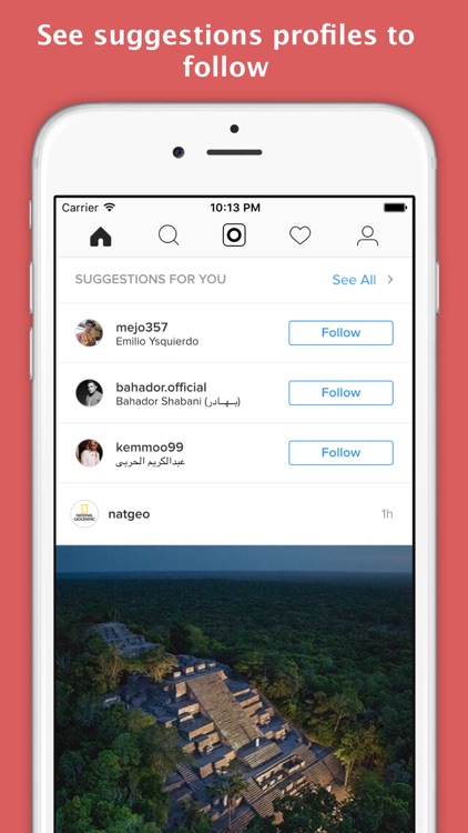InsPad - Instagram for iPad screenshot-4