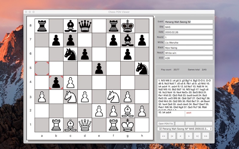 SUPERB CHESS BOARD thumbnail 3