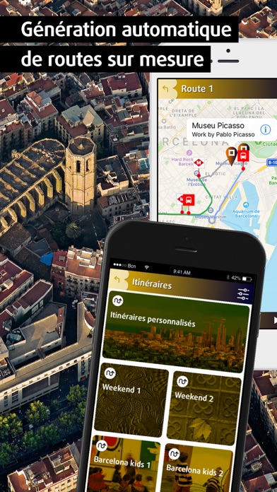 Screenshot #3 pour Barcelone Guide Officiel
