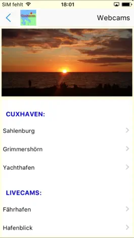 Game screenshot Cuxhaven App für den Urlaub hack