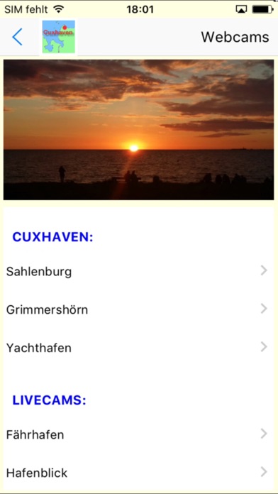 How to cancel & delete Cuxhaven App für den Urlaub from iphone & ipad 3