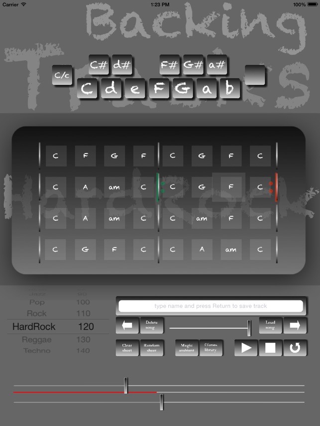 HardRock Backing Tracks Creator Pro(圖2)-速報App