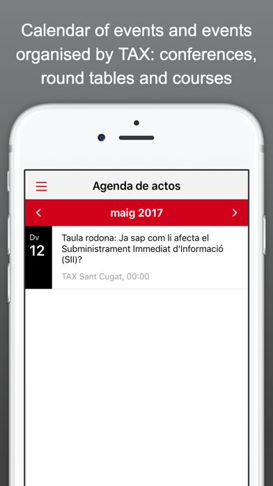 TAX - Portal de clientes screenshot