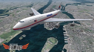Flight Simulator FlyWings 2014 HDのおすすめ画像1