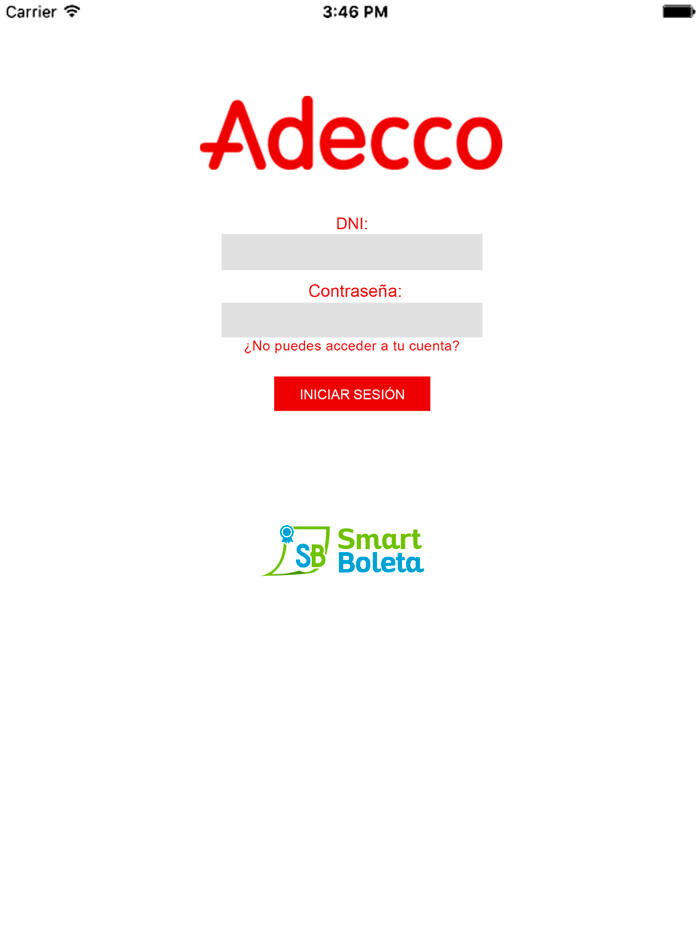 Adecco Smart Boleta