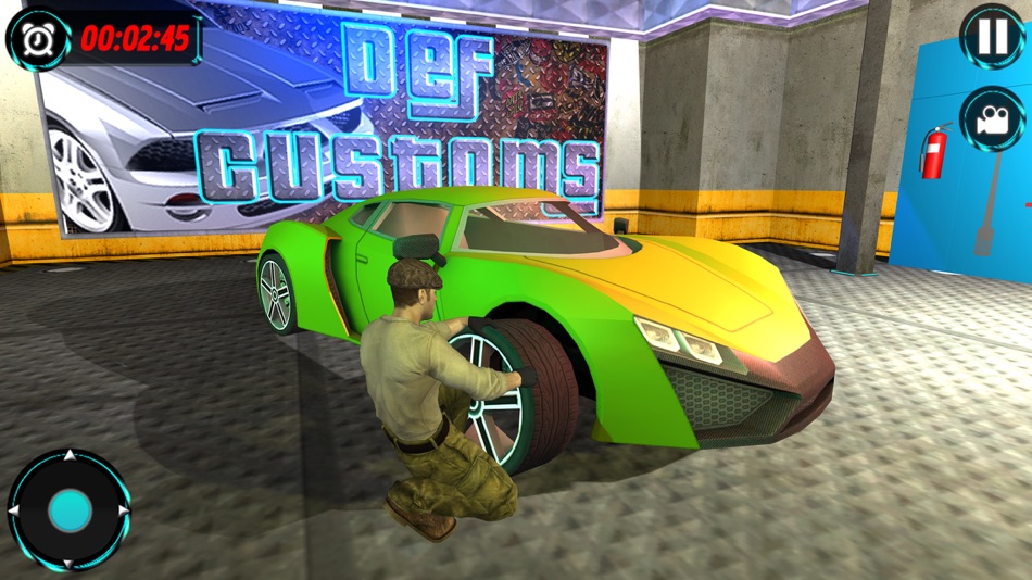 #4. Car Mechanic Workshop Simulator 2017 (iOS) 由: Aqeel Anjum
