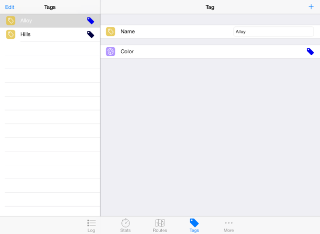 ‎Cyclist Log Screenshot