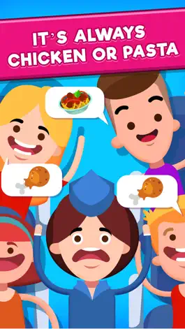 Game screenshot Chicken or Pasta mod apk