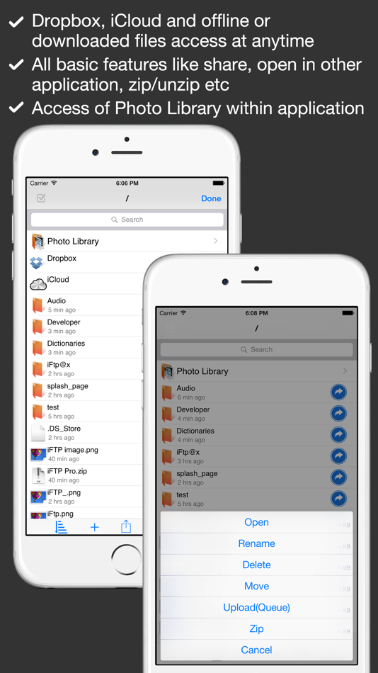 #4. iFTP Pro - The File Transfer, Manager and Editor (iOS) By: Jayanti Katariya
