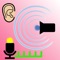 This is an application to measure propagation characteristics of acoustic waves