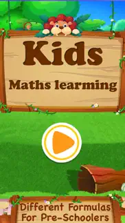 basic maths learning iPhone Captures Décran 1