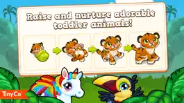 Game screenshot Tiny Zoo Friends apk