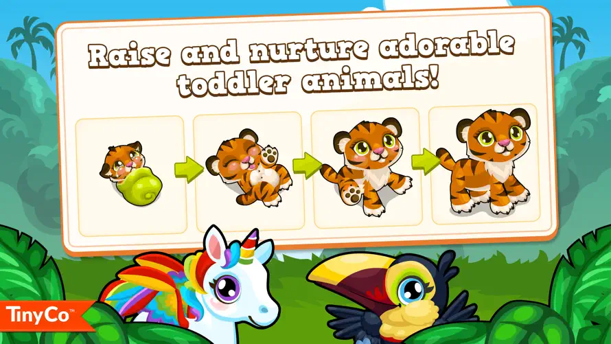 Tiny Zoo Friends screenshot 2