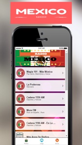 A+ Mexican Radio - Spanish Radio Stations screenshot #1 for iPhone