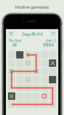 Game screenshot Swipe The Dot: Epic Brain Game mod apk