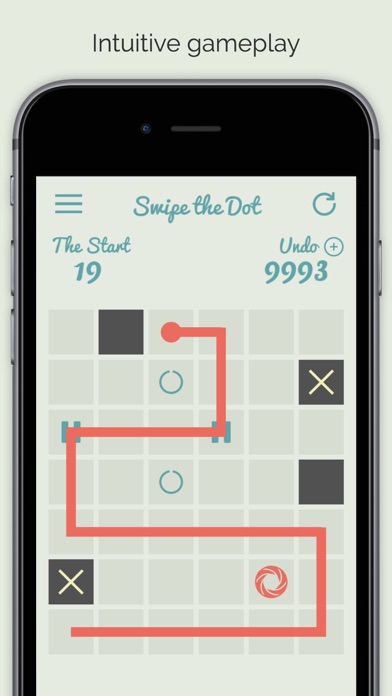 Swipe The Dot: Epic Brain Gameのおすすめ画像1