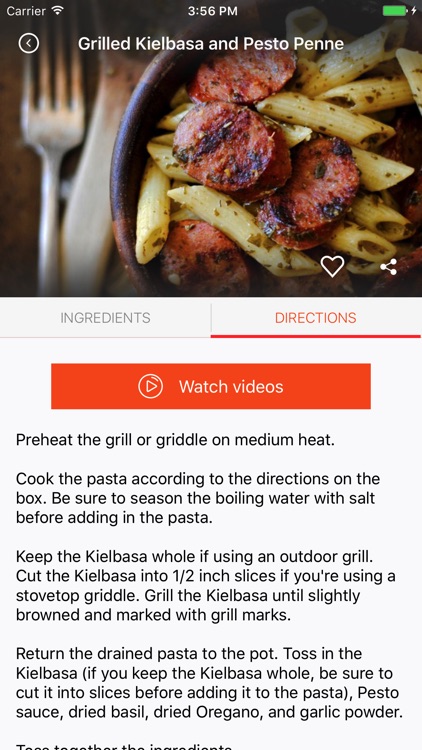 Noodles & Pasta Recipes: Food recipes & cookbook