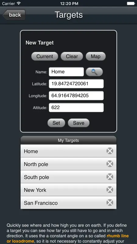 My Position App screenshot 2 of 5