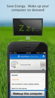 splashtop enterprise iphone screenshot 2