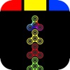 Fidget spinner VS Blocks Number icon