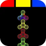 Fidget spinner VS Blocks Number App Contact