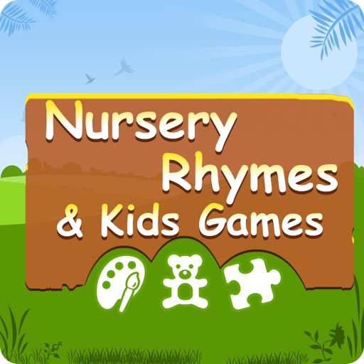 Nursery Rhymes & Kids Games icon