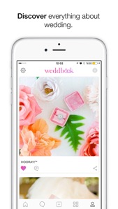 Weddbook-Wedding,Bride,Groom,Bridesmaid Ideas screenshot #5 for iPhone