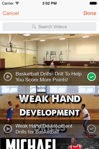 InfiniteHoops Practice screenshot 4